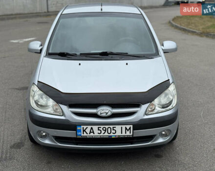 Серый Хендай Гетц, объемом двигателя 1.4 л и пробегом 189 тыс. км за 5200 $, фото 1 на Automoto.ua