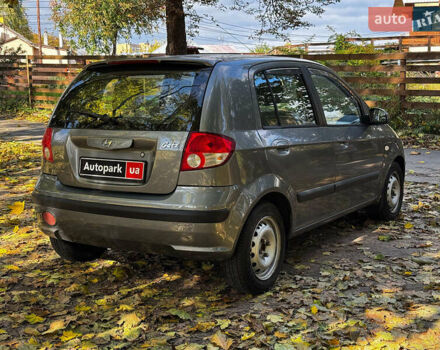 Хендай Гетц 2005 в Киеве на Automoto.ua Серый Хендай Гетц, объемом двигателя 1.4 л и пробегом 160 тыс. км за 3640 $, фото 7 на Automoto.ua