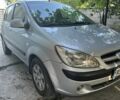 Серый Хендай Гетц, объемом двигателя 1.4 л и пробегом 207 тыс. км за 3600 $, фото 1 на Automoto.ua
