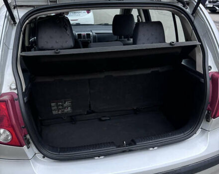 Серый Хендай Гетц, объемом двигателя 1.34 л и пробегом 215 тыс. км за 3650 $, фото 6 на Automoto.ua