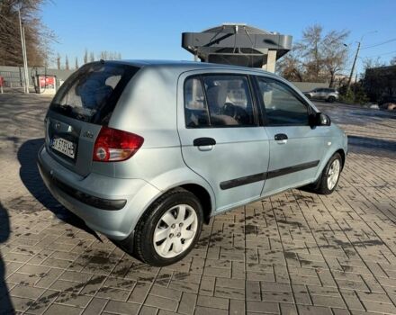 Сірий Хендай Гетц, об'ємом двигуна 1.3 л та пробігом 172 тис. км за 2500 $, фото 4 на Automoto.ua