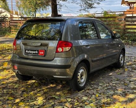 Хендай Гетц 2005 в Киеве на Automoto.ua Серый Хендай Гетц, объемом двигателя 1.4 л и пробегом 160 тыс. км за 3640 $, фото 6 на Automoto.ua