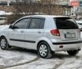 Серый Хендай Гетц, объемом двигателя 1.3 л и пробегом 142 тыс. км за 5750 $, фото 4 на Automoto.ua