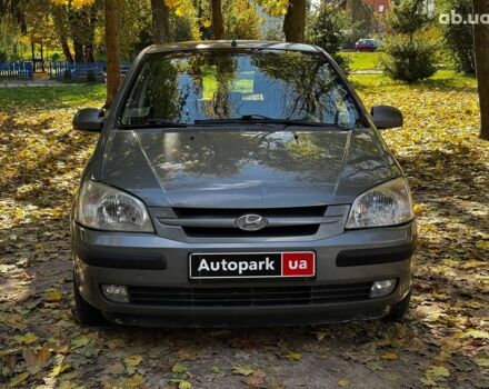 Хендай Гетц 2005 в Киеве на Automoto.ua Серый Хендай Гетц, объемом двигателя 1.4 л и пробегом 160 тыс. км за 3640 $, фото 1 на Automoto.ua