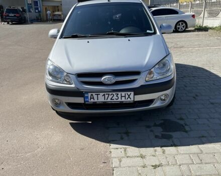Сірий Хендай Гетц, об'ємом двигуна 1.1 л та пробігом 170 тис. км за 3700 $, фото 2 на Automoto.ua