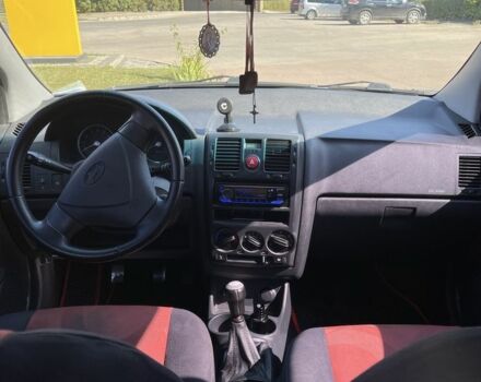 Сірий Хендай Гетц, об'ємом двигуна 1.1 л та пробігом 170 тис. км за 3700 $, фото 8 на Automoto.ua