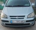 Серый Хендай Гетц, объемом двигателя 1.3 л и пробегом 240 тыс. км за 3700 $, фото 1 на Automoto.ua