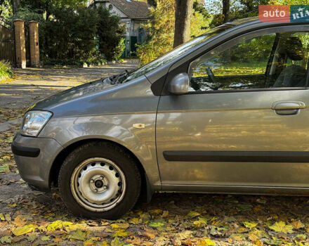 Хендай Гетц 2005 в Киеве на Automoto.ua Серый Хендай Гетц, объемом двигателя 1.4 л и пробегом 160 тыс. км за 3640 $, фото 9 на Automoto.ua