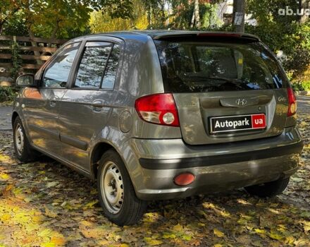 Хендай Гетц 2005 в Киеве на Automoto.ua Серый Хендай Гетц, объемом двигателя 1.4 л и пробегом 160 тыс. км за 3640 $, фото 8 на Automoto.ua