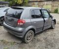Серый Хендай Гетц, объемом двигателя 1.4 л и пробегом 90 тыс. км за 1500 $, фото 7 на Automoto.ua