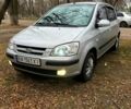 Сірий Хендай Гетц, об'ємом двигуна 1.3 л та пробігом 169 тис. км за 5200 $, фото 1 на Automoto.ua