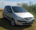 Сірий Хендай Гетц, об'ємом двигуна 1.1 л та пробігом 120 тис. км за 3613 $, фото 1 на Automoto.ua