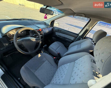 Хендай Гетц 2005 в Одессе на Automoto.ua Серый Хендай Гетц, объемом двигателя 1.4 л и пробегом 170 тыс. км за 4850 $, фото 6 на Automoto.ua