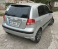 Сірий Хендай Гетц, об'ємом двигуна 1.3 л та пробігом 172 тис. км за 4599 $, фото 1 на Automoto.ua