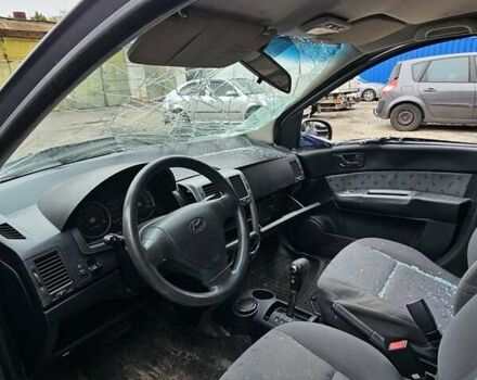 Сірий Хендай Гетц, об'ємом двигуна 1.4 л та пробігом 90 тис. км за 1700 $, фото 11 на Automoto.ua
