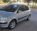 Серый Хендай Гетц, объемом двигателя 1.4 л и пробегом 170 тыс. км за 5200 $, фото 1 на Automoto.ua