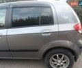 Серый Хендай Гетц, объемом двигателя 1.34 л и пробегом 265 тыс. км за 5100 $, фото 4 на Automoto.ua