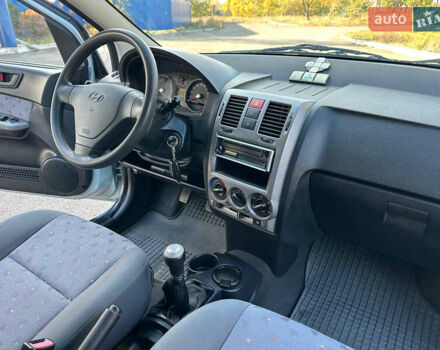 Сірий Хендай Гетц, об'ємом двигуна 1.3 л та пробігом 33 тис. км за 5400 $, фото 30 на Automoto.ua