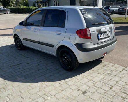 Сірий Хендай Гетц, об'ємом двигуна 1.09 л та пробігом 180 тис. км за 3300 $, фото 3 на Automoto.ua