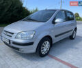 Серый Хендай Гетц, объемом двигателя 1.4 л и пробегом 168 тыс. км за 5400 $, фото 2 на Automoto.ua