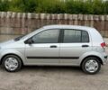 Сірий Хендай Гетц, об'ємом двигуна 1.1 л та пробігом 95 тис. км за 4000 $, фото 11 на Automoto.ua