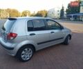 Серый Хендай Гетц, объемом двигателя 1.6 л и пробегом 154 тыс. км за 3950 $, фото 1 на Automoto.ua