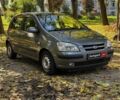 Серый Хендай Гетц, объемом двигателя 1.4 л и пробегом 160 тыс. км за 3640 $, фото 2 на Automoto.ua