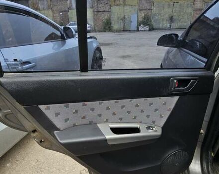 Сірий Хендай Гетц, об'ємом двигуна 1.4 л та пробігом 90 тис. км за 1700 $, фото 12 на Automoto.ua
