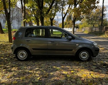 Хендай Гетц 2005 в Киеве на Automoto.ua Серый Хендай Гетц, объемом двигателя 1.4 л и пробегом 160 тыс. км за 3640 $, фото 5 на Automoto.ua