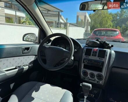 Сірий Хендай Гетц, об'ємом двигуна 1.3 л та пробігом 150 тис. км за 3999 $, фото 7 на Automoto.ua