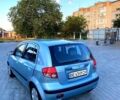 Серый Хендай Гетц, объемом двигателя 1.3 л и пробегом 213 тыс. км за 4200 $, фото 1 на Automoto.ua
