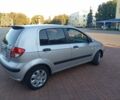 Серый Хендай Гетц, объемом двигателя 1.6 л и пробегом 154 тыс. км за 3950 $, фото 1 на Automoto.ua