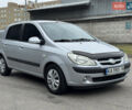 Серый Хендай Гетц, объемом двигателя 1.4 л и пробегом 189 тыс. км за 5200 $, фото 3 на Automoto.ua