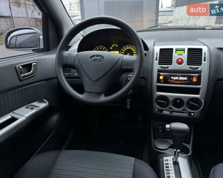 Серый Хендай Гетц, объемом двигателя 1.4 л и пробегом 189 тыс. км за 5200 $, фото 20 на Automoto.ua