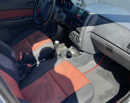 Сірий Хендай Гетц, об'ємом двигуна 1.09 л та пробігом 180 тис. км за 3300 $, фото 6 на Automoto.ua