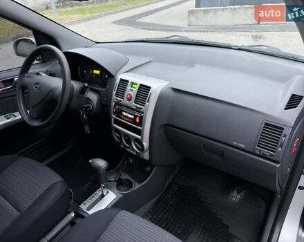 Серый Хендай Гетц, объемом двигателя 1.4 л и пробегом 189 тыс. км за 5200 $, фото 12 на Automoto.ua