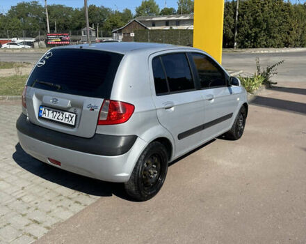Сірий Хендай Гетц, об'ємом двигуна 1.09 л та пробігом 180 тис. км за 3300 $, фото 4 на Automoto.ua
