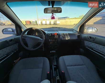 Хендай Гетц 2005 в Одессе на Automoto.ua Серый Хендай Гетц, объемом двигателя 1.4 л и пробегом 170 тыс. км за 4850 $, фото 7 на Automoto.ua