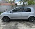 Серый Хендай Гетц, объемом двигателя 1.3 л и пробегом 166 тыс. км за 5300 $, фото 2 на Automoto.ua