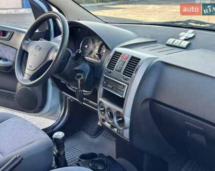 Сірий Хендай Гетц, об'ємом двигуна 1.3 л та пробігом 33 тис. км за 5400 $, фото 28 на Automoto.ua