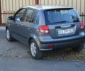 Серый Хендай Гетц, объемом двигателя 1.6 л и пробегом 170 тыс. км за 6400 $, фото 9 на Automoto.ua