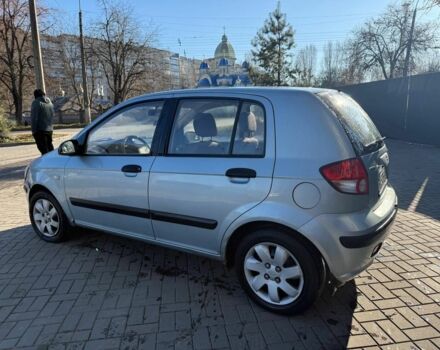 Сірий Хендай Гетц, об'ємом двигуна 1.3 л та пробігом 172 тис. км за 2500 $, фото 2 на Automoto.ua