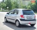 Серый Хендай Гетц, объемом двигателя 1.4 л и пробегом 107 тыс. км за 4999 $, фото 8 на Automoto.ua
