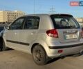 Серый Хендай Гетц, объемом двигателя 1.4 л и пробегом 169 тыс. км за 4850 $, фото 5 на Automoto.ua