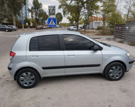 Сірий Хендай Гетц, об'ємом двигуна 1.3 л та пробігом 172 тис. км за 4599 $, фото 2 на Automoto.ua