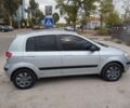 Сірий Хендай Гетц, об'ємом двигуна 1.3 л та пробігом 172 тис. км за 4599 $, фото 2 на Automoto.ua