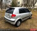 Сірий Хендай Гетц, об'ємом двигуна 1.3 л та пробігом 169 тис. км за 5200 $, фото 5 на Automoto.ua