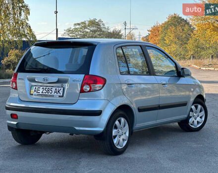 Сірий Хендай Гетц, об'ємом двигуна 1.3 л та пробігом 33 тис. км за 5400 $, фото 5 на Automoto.ua