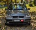 Серый Хендай Гетц, объемом двигателя 1.4 л и пробегом 160 тыс. км за 3640 $, фото 1 на Automoto.ua