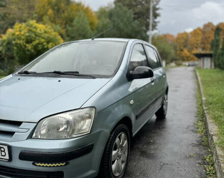 Сірий Хендай Гетц, об'ємом двигуна 1.34 л та пробігом 171 тис. км за 2500 $, фото 2 на Automoto.ua